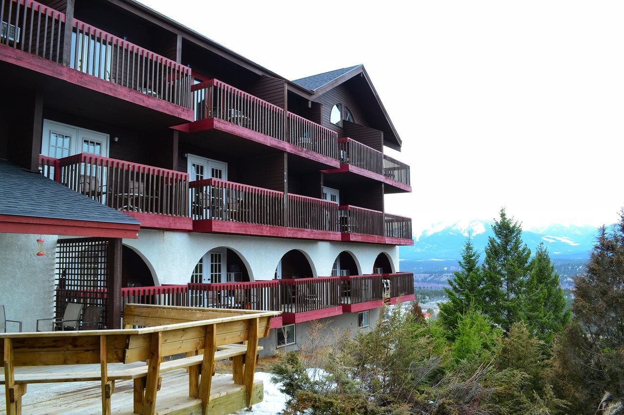 רדיום הוט ספרינגס Radium Chalet מראה חיצוני תמונה